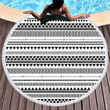 Boho Gypsy Round Beach Bathing  Blanket Towel Cover Up Beach Wear