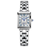 Lige Square Ladies Quartz Watch Beautiful Waterproof Watch - Emete store