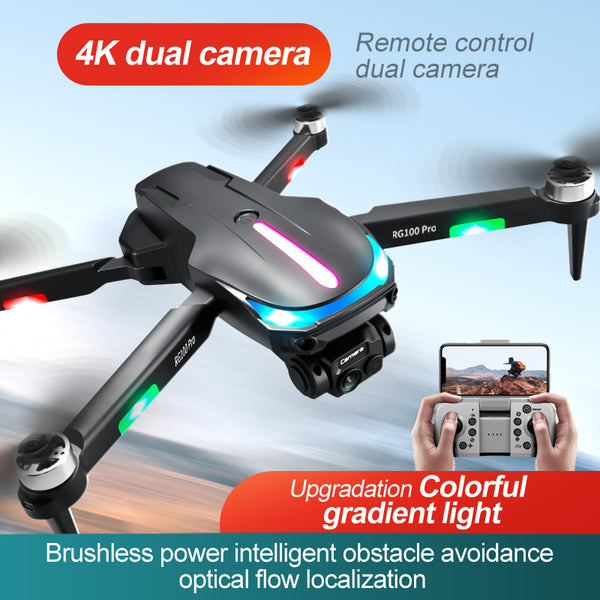 RG100PRO RC Drone - 4K HD Aerial Photography, Obstacle Avoidance