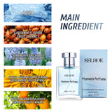 Men's Charm Perfume Natural Fresh Light Fragrance Deodorant Date Portable Atmosphere Perfume - Emete store