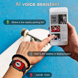 Cobrafly DT35+ Smart Watch Men Women 1.75inch Bluetooth Call Watches ECG PPG - Emete store