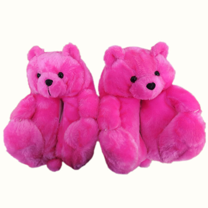 Teddy Bear Slippers - Emete Store