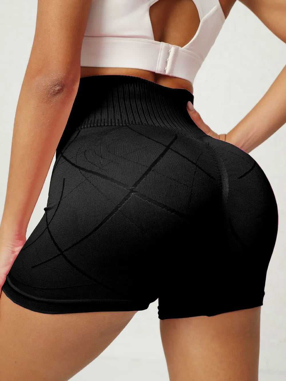 Best Online Shop in Australia - High Waist Active Shorts - Emete store