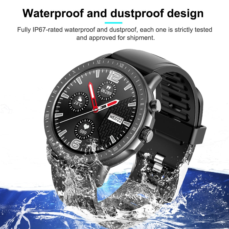 NEW Smart Watch Sport Heart Rate Monitor Waterproof Fitness Bracelet Men Women Smartwatch For Android Apple Xiaomi - Emete store