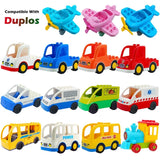 DIY Big Size Car Truck Building Blocks