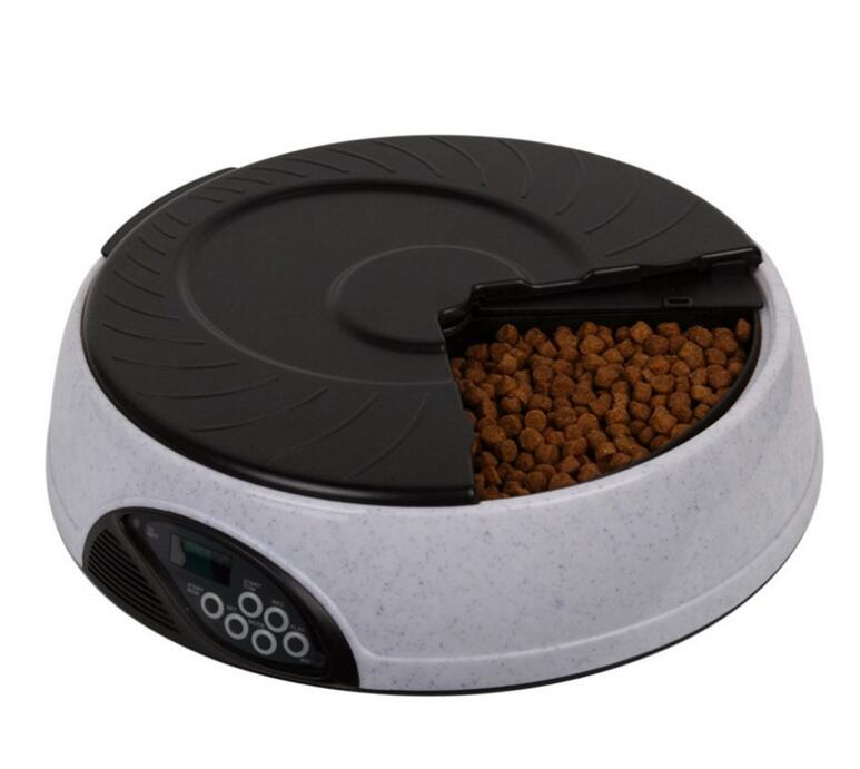6 Meal Pet automatic feeding machine - Emete store