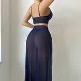 Best Online Shop in Australia - Sexy Transparent Mesh Nightgown - Emete store