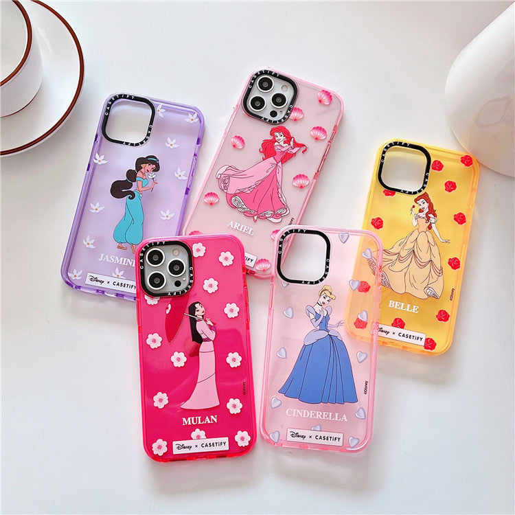 Princess Suitable For iPhone13 & 12Promax Mobile Phone Cover