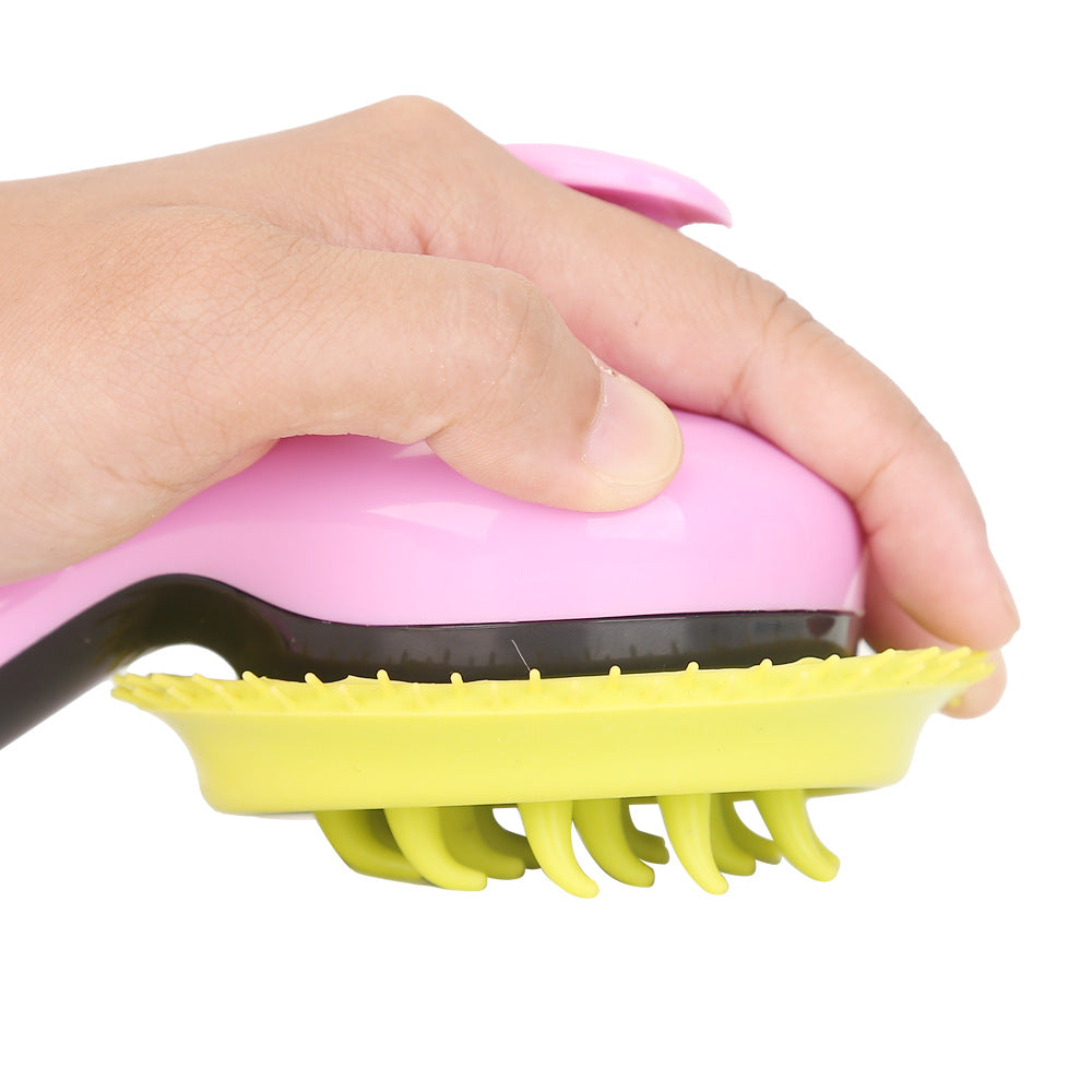 Pet Massage Shower Brush Cat Dog Shower Shower Shower Shower Pet Cleaning Comb Bath Brush - Emete store