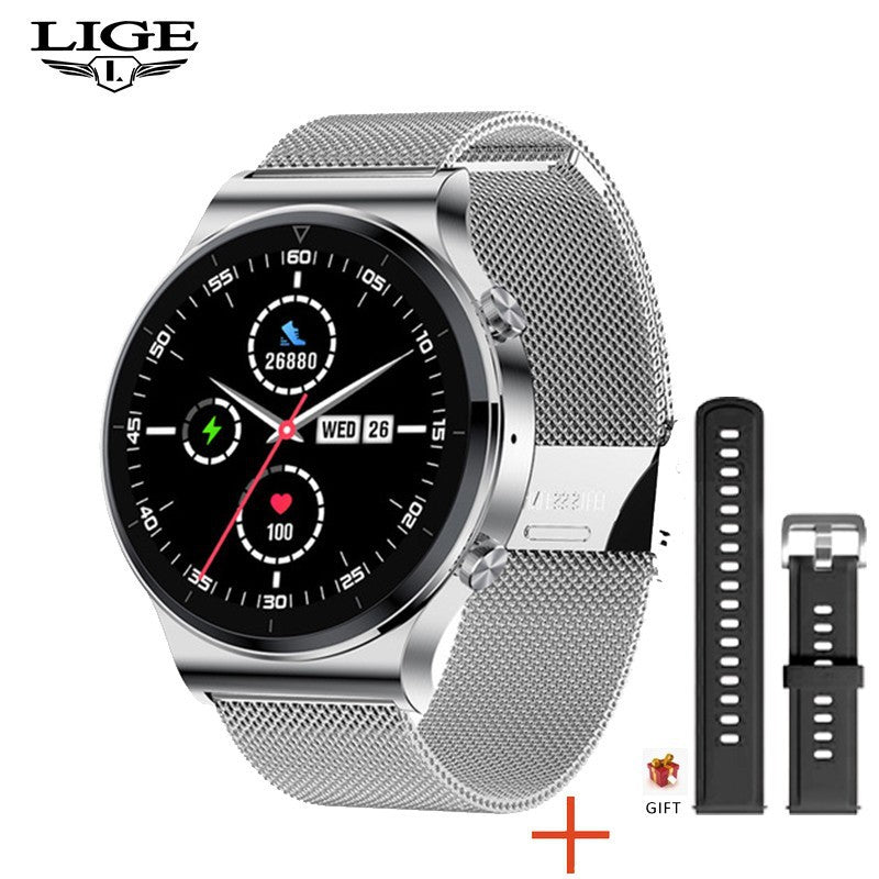 Smart Watch Smart Wear Multi-Function Heart Rate Blood Pressure Monitor Step Watch Waterproof