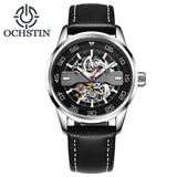 OCHSTIN Sport Design Watch Mens Watches Top Brand Luxury Montre Homme Clock Men Automatic Skeleton Watch - Emete store
