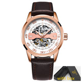 OCHSTIN Sport Design Watch Mens Watches Top Brand Luxury Montre Homme Clock Men Automatic Skeleton Watch - Emete store