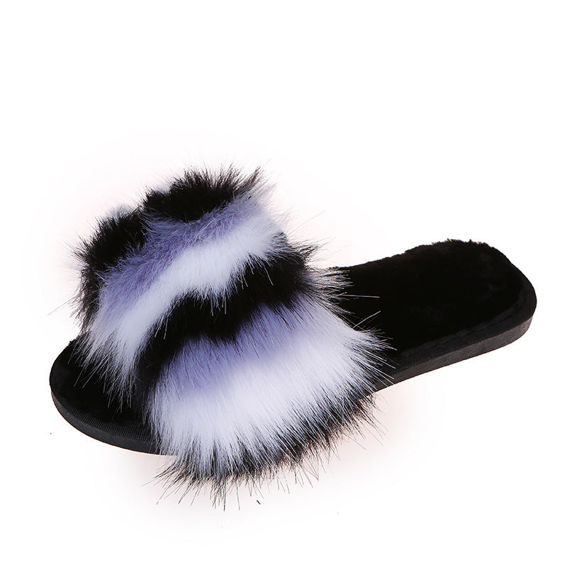 Best Online Shop in Australia - Plush Plus Size Slippers - Outdoor - Emete store