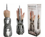 Assassin's Creed 3 Ezio COSPLAY Props 1:1 Hidden Blade Hidden Arrows Can Be Shot