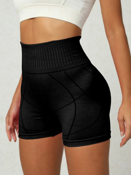 Best Online Shop in Australia - High Waist Active Shorts - Emete store