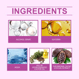 Roxelis Travel Perfume (Saffron)Herbal Charm Perfume Keep Fragrance Release Charm Misty Rain Garden Wood Scent Portable Herbal Perfume - Emete store