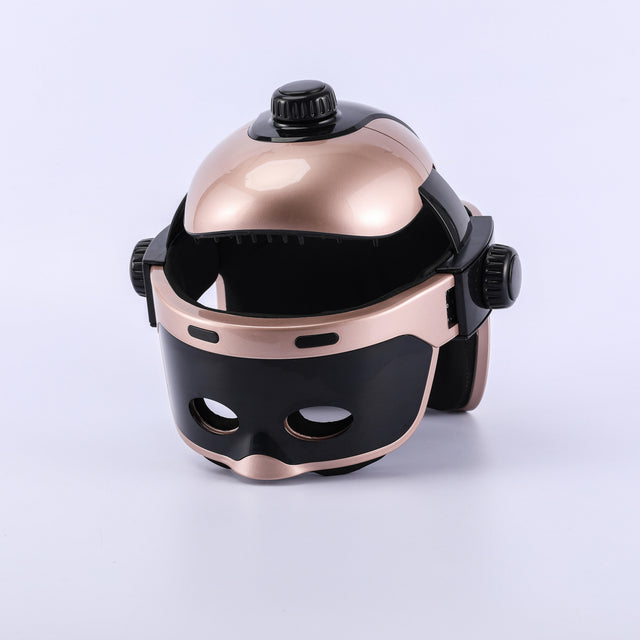 New Electric Head Massager Wireless Scalp Massager Automatic Vibration Heating Scalp Head Massager - Emete store