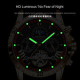 Swiss Brand Waterproof Automatic Mechanical Watch for Men - Emete store