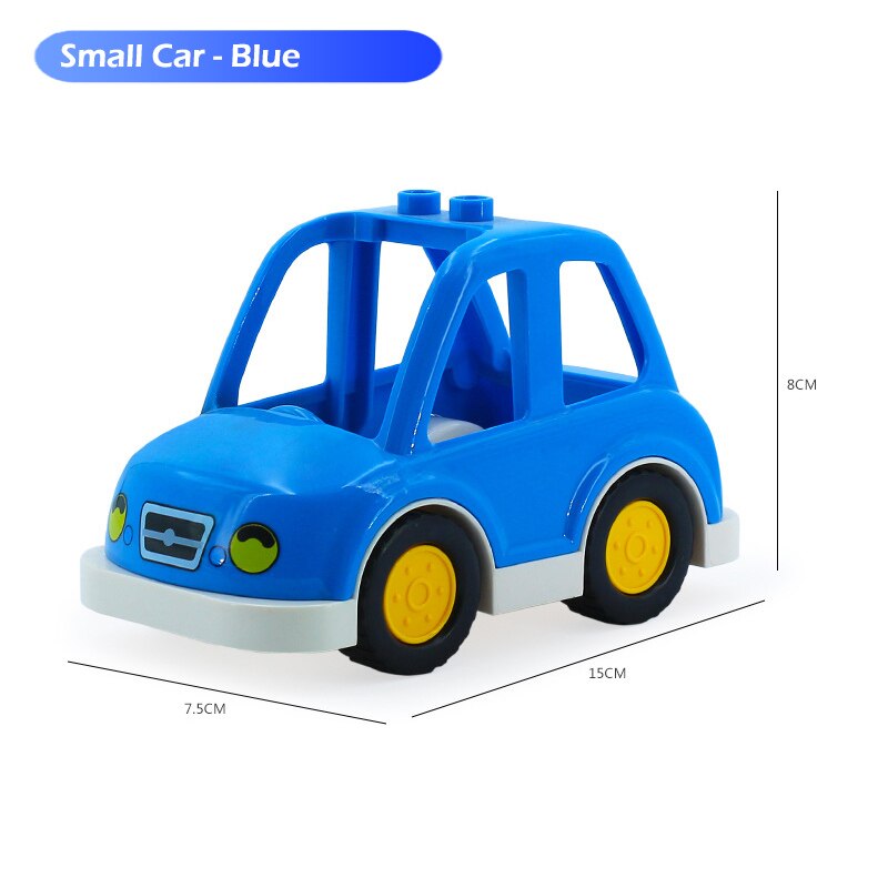 DIY Big Size Car Truck Building Blocks