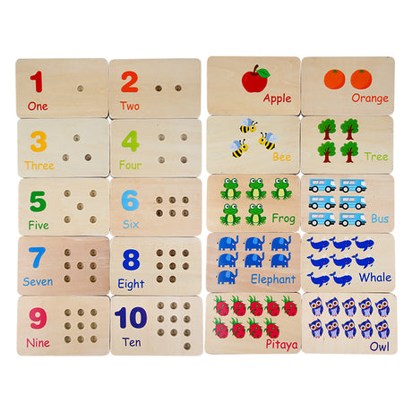 Best Online Shop in Australia - Montessori Color Match Puzzle Toy - Emete store