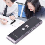Portable Smart Voice Translator Upgrade Version for Learning Travel Business Meeting 3 in 1 voice Text Photo Language Translator - Emete store