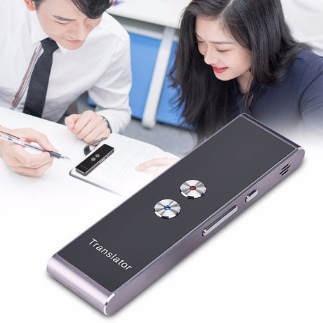 Portable Smart Voice Translator Upgrade Version for Learning Travel Business Meeting 3 in 1 voice Text Photo Language Translator - Emete store