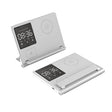 Trending Products Portable 5-in-1 Pixel Animation Foldable Wireless Charger Stand Pad for Mobile Phone Smart Watch Earphone - Emete store