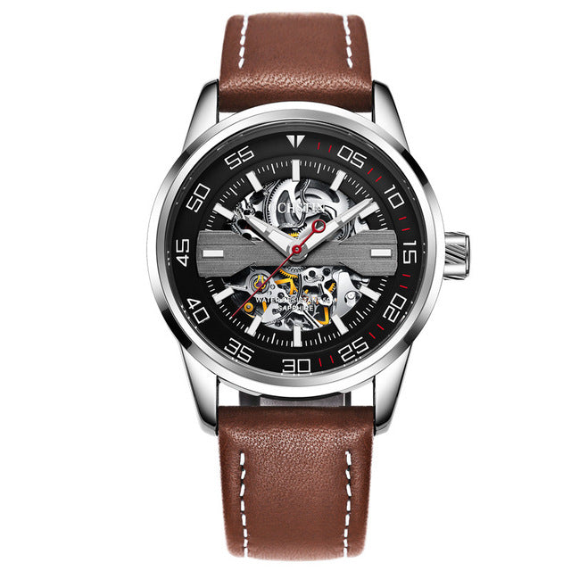 OCHSTIN Sport Design Watch Mens Watches Top Brand Luxury Montre Homme Clock Men Automatic Skeleton Watch - Emete store