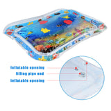 Baby Inflatable Patting Water Mat Inflatable Toy Mat Baby Patting Water Mat