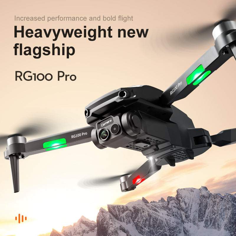 RG100PRO RC Drone - 4K HD Aerial Photography, Obstacle Avoidance - Emete Store