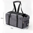 Puppy Cat Bed Car Console Pet Litter Portable Car Handrail Dog Cat Mat Travel Bed Safety Pet Seat - Emete store