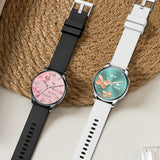 Y11 Women Smart Watches Bluetooth Phone Call Lady Fashion SmartWatch Sleep Monitor Calories Pedometer Bracelet Wristband - Emete store