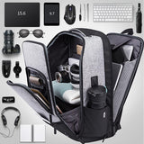 New Fashion Business Travel Backpack Men's Travel Outdoor Computer Backpack Waterproof Student School Bag