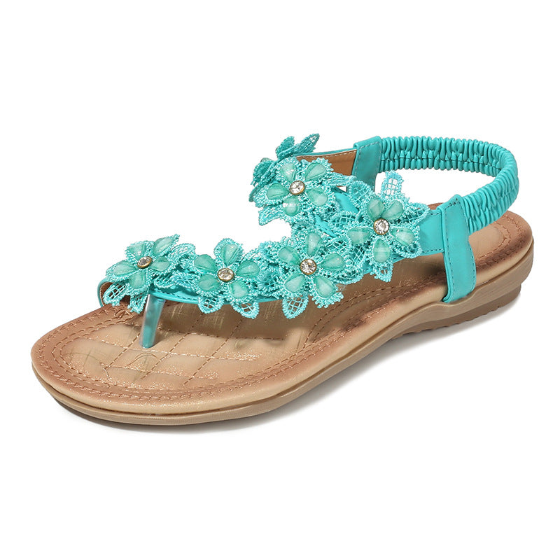 Women's Flat Beach Shoes - Emete Store