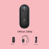 Thumb Bike Camera Magnetic Back Clip Sports Camera Thumb Recorder Pet - Emete store