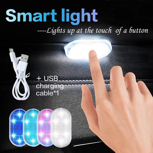 Car Interior 5v Led Lighting With Touch Sensor - Emete Store