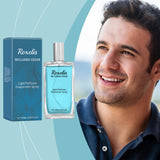 Cedar Blue Eau De Toilette, Natural, Fresh And Long-Lasting Fragrance Pheromone Fragrance Business Gentleman Charm Atmosphere Perfume - Emete store