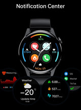 I29 Smart Watch  Men Waterproof Sport Fitness Tracker Weather Display Bluetooth Call Smartwatch For Android IOS - Emete store
