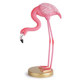 Minimalist flamingo resin home decor