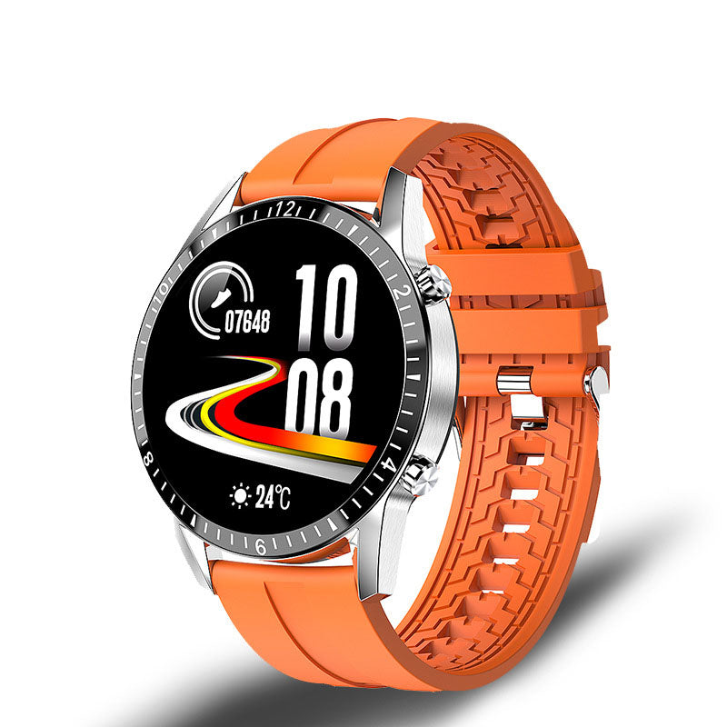 Multifunctional Smart Watch Bluetooth Call Pedometer Blood Pressure Heart Rate Detection Waterproof Watch - Emete store