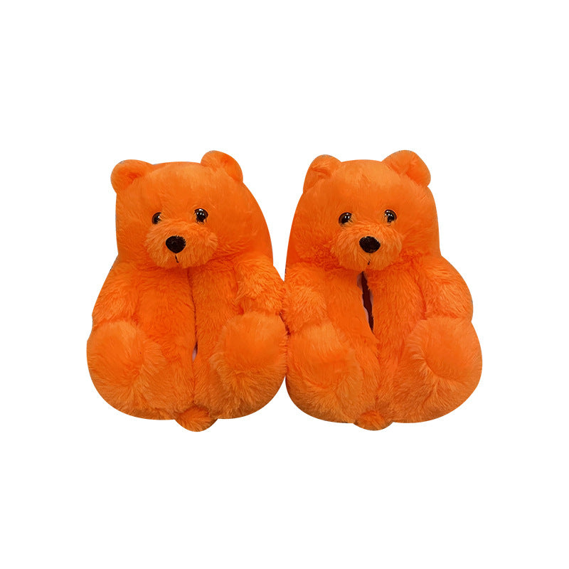 Teddy Bear Slippers - Emete Store