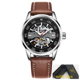 OCHSTIN Sport Design Watch Mens Watches Top Brand Luxury Montre Homme Clock Men Automatic Skeleton Watch - Emete store