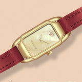 Women's Watch Brand Counter Brand Authentic Fashion Small Square Core Women's Watch Quartz Watch Popular - Emete store