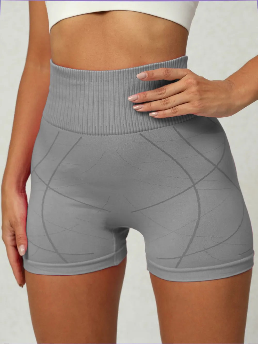 Best Online Shop in Australia - High Waist Active Shorts - Emete store