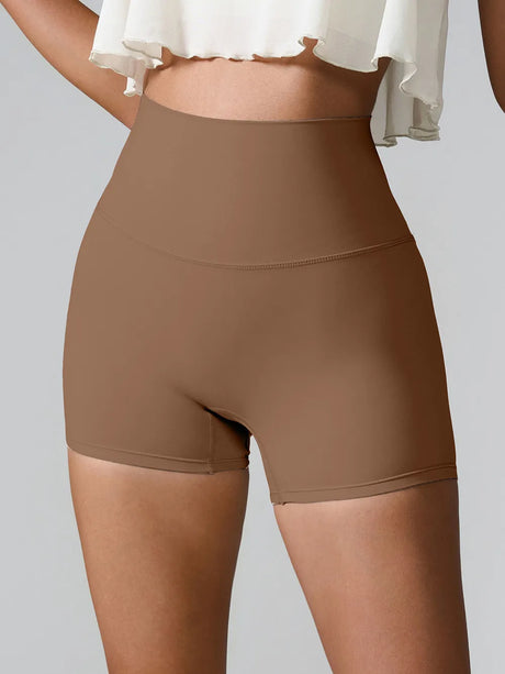 Best Buy in Australia - High Waist Active Shorts - Emete store