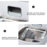 Wifi Smart APP Pet Feeder Household use Microchip Dog Automatic Pet Feeder Automatic Pet Feeder - Emete store