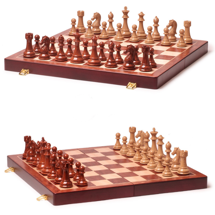 Wooden ChessTravel Games Chess Set Board