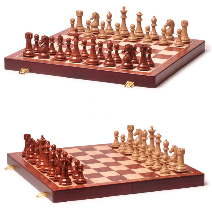 Wooden ChessTravel Games Chess Set Board - Emete Store