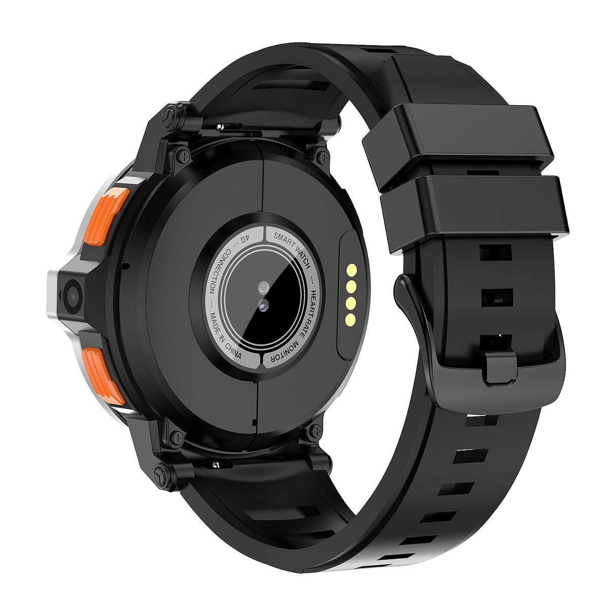 AP6 Smart Watch Dual Camera 4G Plug in Card WIFI Internet Heart Rate Blood Pressure Blood Oxygen Monitoring - Emete store