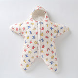 Baby Sleeping Bag Starfish Lamb Split Sleeping Bag With Cotton Thickened Warm Baby Sleeping Bag Anti Kick Quilt